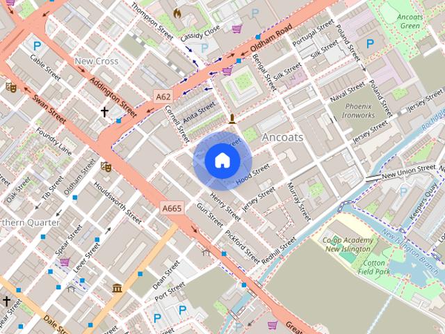 Apartment for rent in Georgia, Greater Manchester