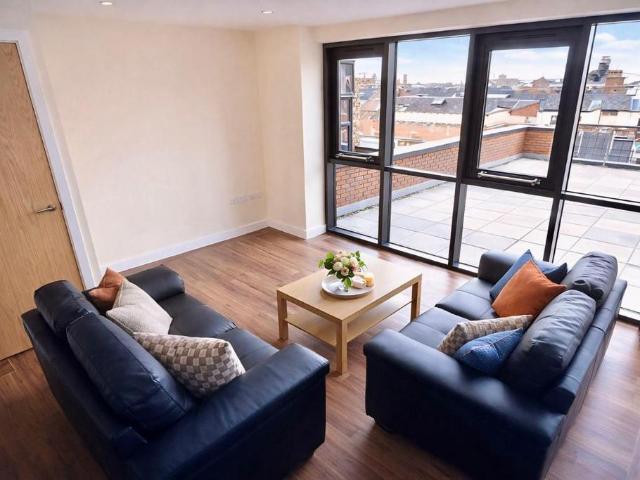 Apartment for rent in Devonshire, Sheffield