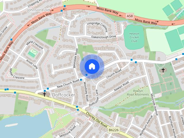 Apartment for rent in Johnson Fold, Bolton