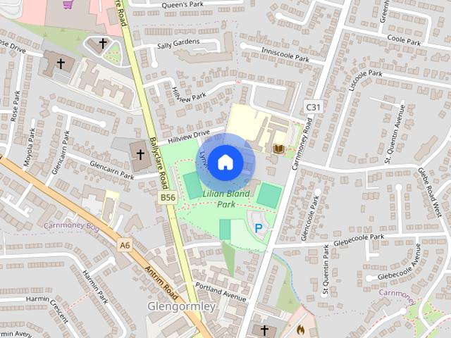 Apartment for rent in Newtownabbey, Northern Ireland