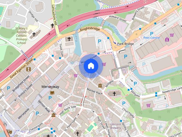 Apartment for rent in Portwood, Greater Manchester