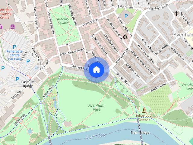 Apartment for rent in Avenham, Higher Bartle