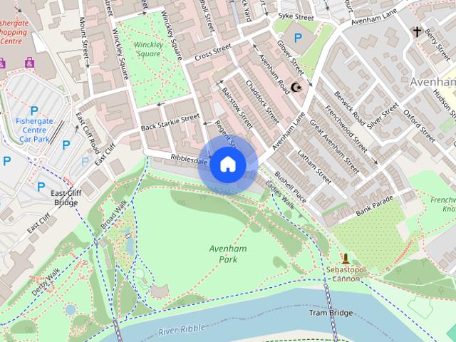 Apartment for rent in Avenham, Higher Bartle
