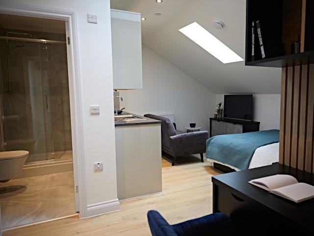 Studio for rent in Arena Quarter, Leeds
