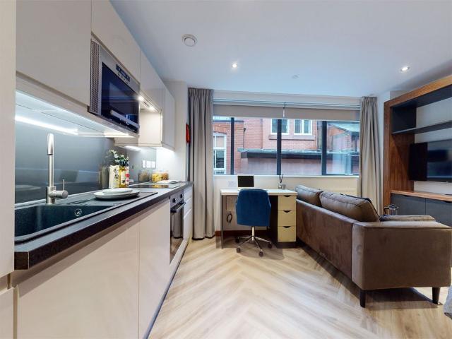 Studio for rent in City Centre, Georgia