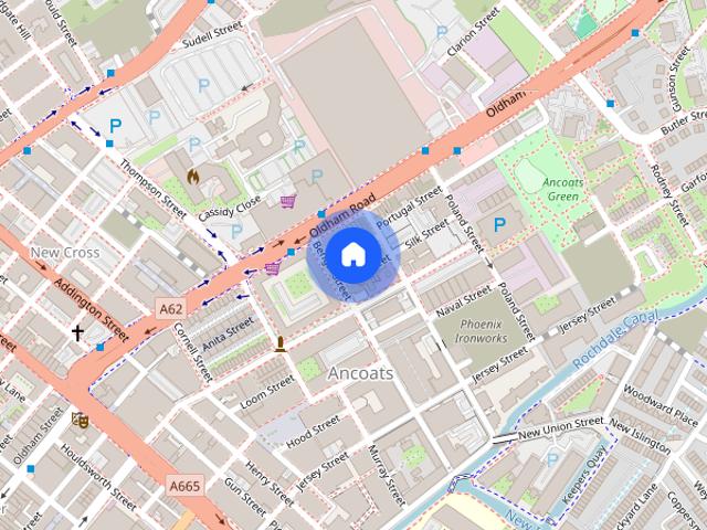 Apartment for rent in Ancoats, Manchester