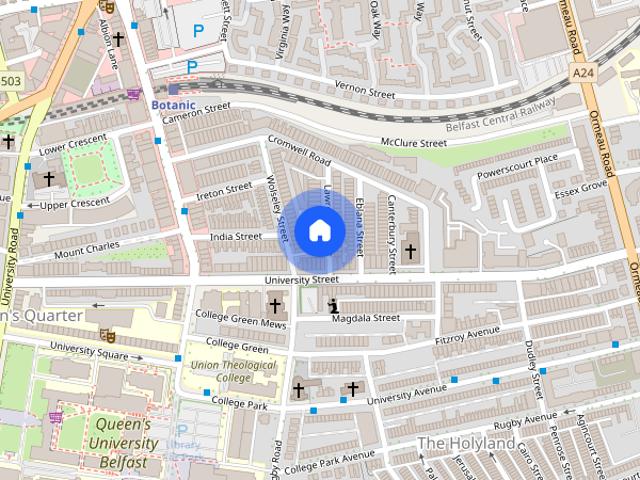 Apartment for rent in Belfast, Short Strand