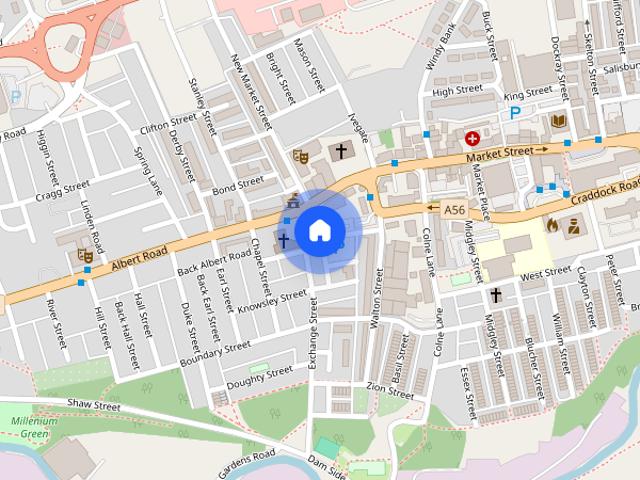 Apartment for rent in Knotts, Pendle