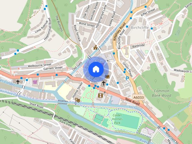 Apartment for rent in Hebden Royd, Hebden Bridge