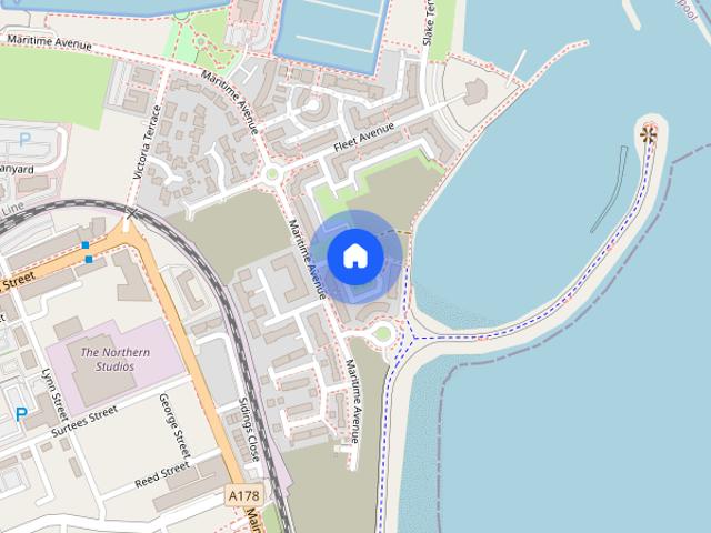 Apartment for rent in Hartlepool, Stranton