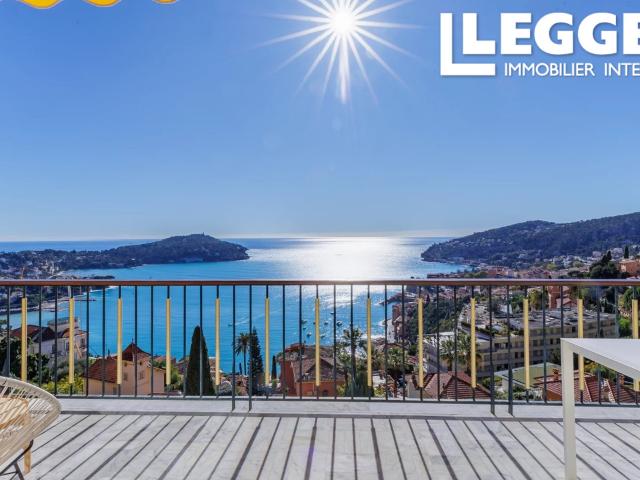 Appartement vente à Nice, Villefranche-sur-mer