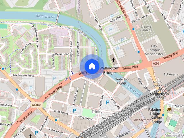 Apartment for rent in Blackfriars, Salford