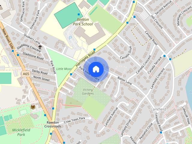 Apartment for rent in Yeadon, West Yorkshire