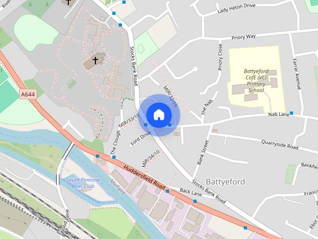 Apartment for rent in Mirfield, West Yorkshire