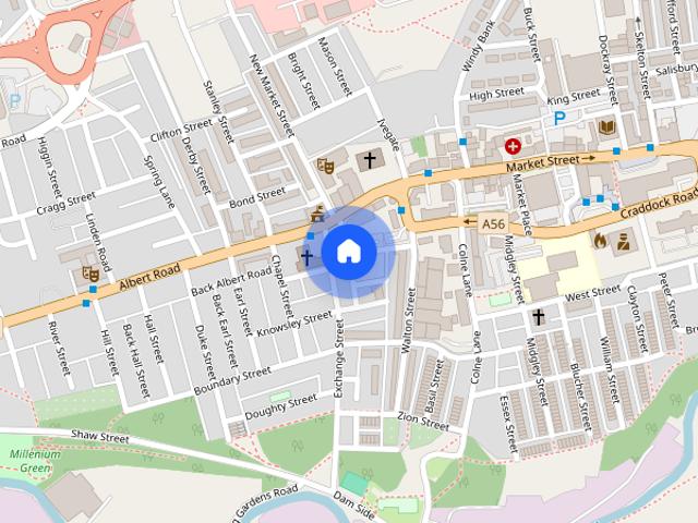 Apartment for rent in Knotts, Pendle