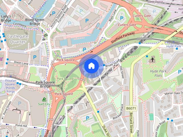 Apartment for rent in Park Hill, South Yorkshire