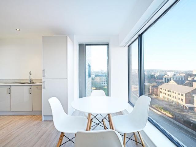 Apartment for rent in Park Hill, South Yorkshire