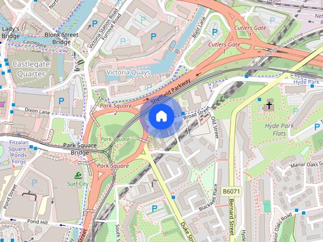 Apartment for rent in Park Hill, South Yorkshire