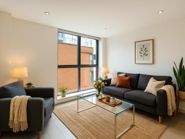 Apartment for rent in Ancoats, Manchester