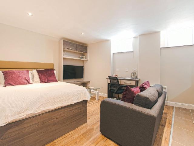Studio for rent in City Centre, Salford
