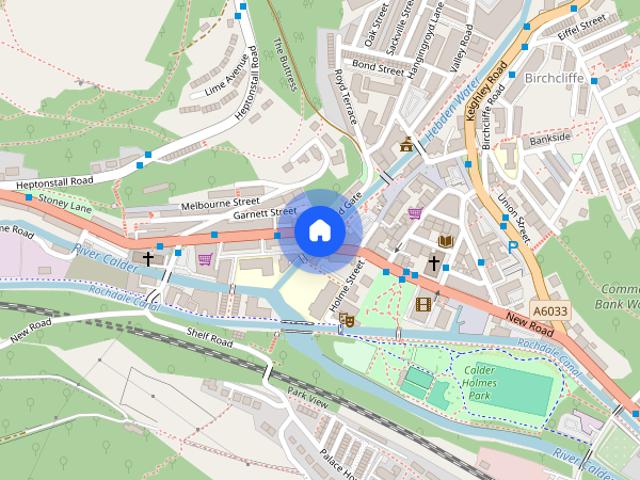 Apartment for rent in Hebden Royd, Hebden Bridge