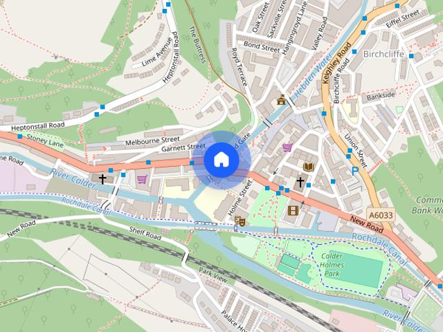 Apartment for rent in Hebden Royd, Hebden Bridge