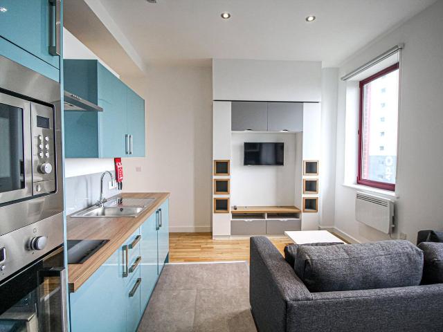 Studio for rent in Arena Quarter, Leeds