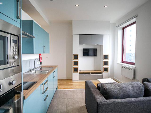 Apartment for rent in Arena Quarter, Leeds