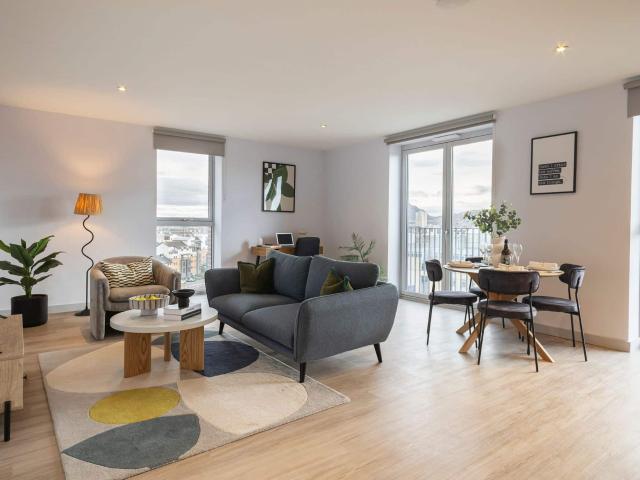 Apartment for rent in North Leith, City of Edinburgh