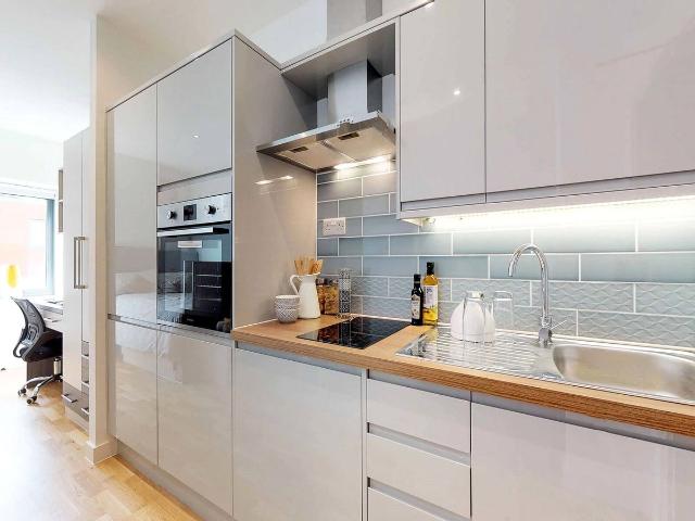 Studio for rent in City Centre, South Yorkshire