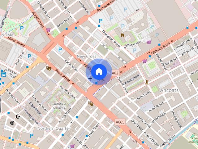 Apartment for rent in New Cross, Manchester