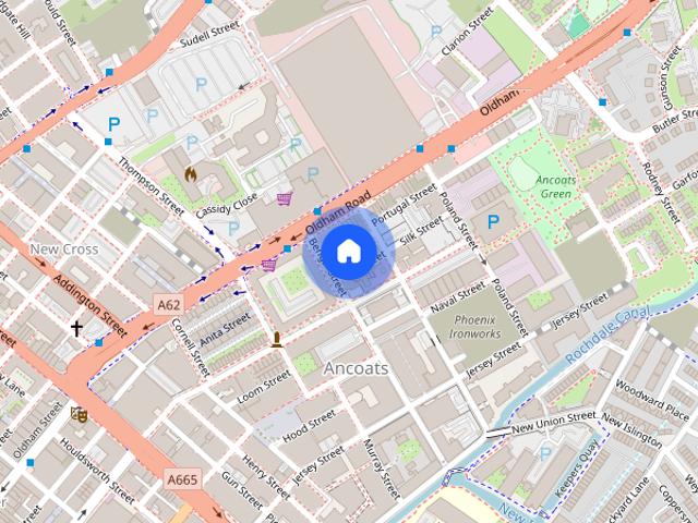Apartment for rent in Ancoats, Manchester
