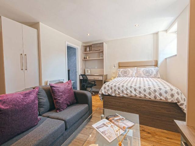 Studio for rent in City Centre, Salford