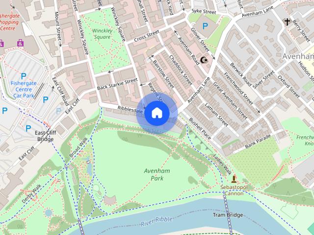 Apartment for rent in Avenham, Higher Bartle