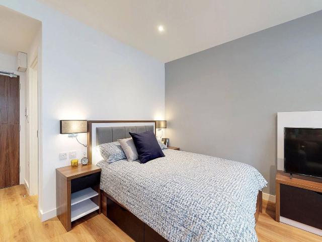 Studio for rent in Pride Quarter, Liverpool