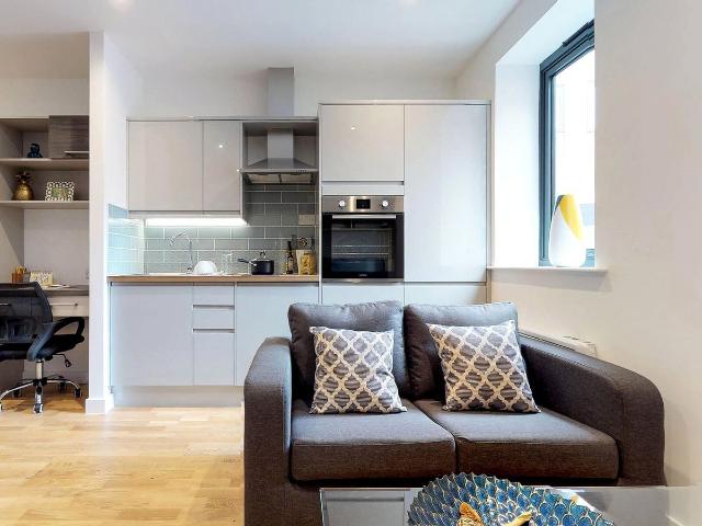 Studio for rent in City Centre, South Yorkshire