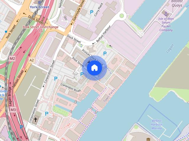 Apartment for rent in Belfast, Titanic Quarter