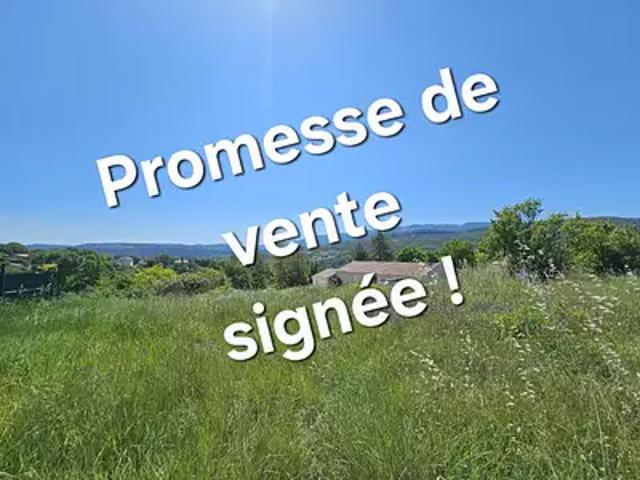 Terrain vente à Apt