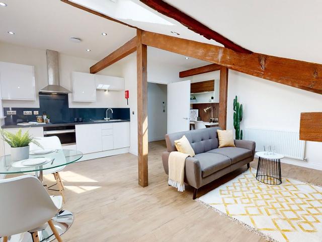 Apartment for rent in Woodhouse, West Yorkshire