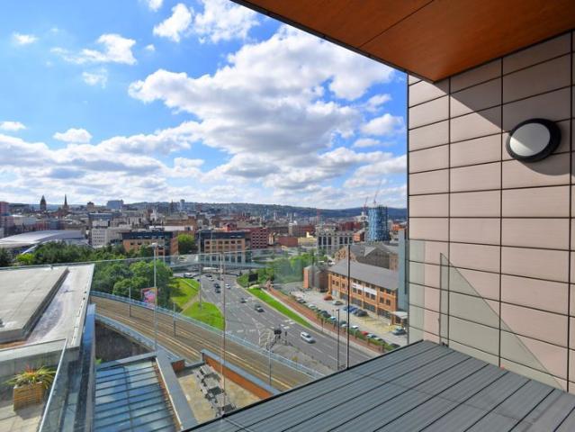 Apartment for rent in Park Hill, South Yorkshire