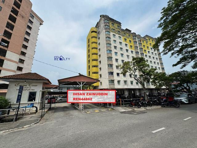 Apartment for sale in Wellesley, Penang