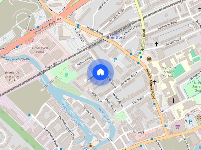 Apartment for rent in London Borough of Hounslow, Greater London
