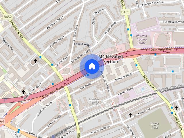 Apartment for rent in London Borough of Hounslow, Greater London