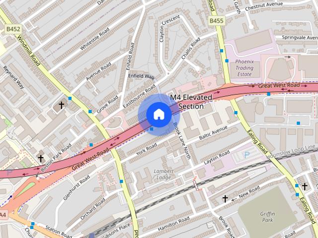 Apartment for rent in London Borough of Hounslow, Greater London