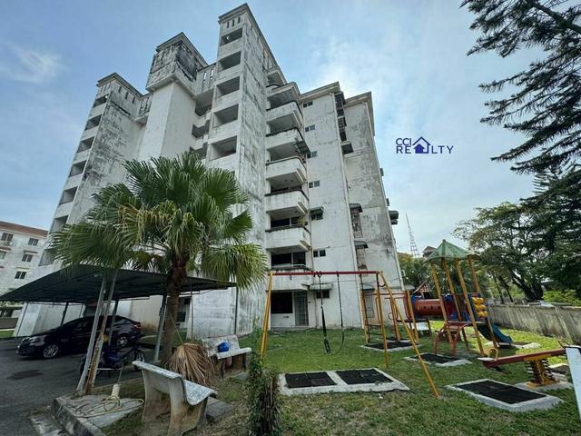 Flat for sale in Wellesley, Penang