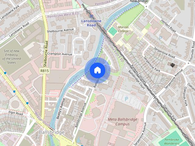 Apartment to rent in Pembroke East E ED, Dublin