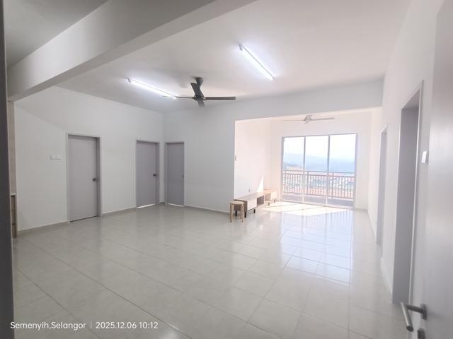Apartment for rent in Kajang, Langat