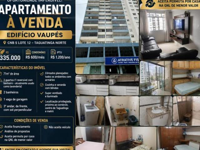 Apartamento venda em Região Geográfica Imediata do Distrito Federal, Região Integrada de Desenvolvimento do Distrito Federal e Entorno