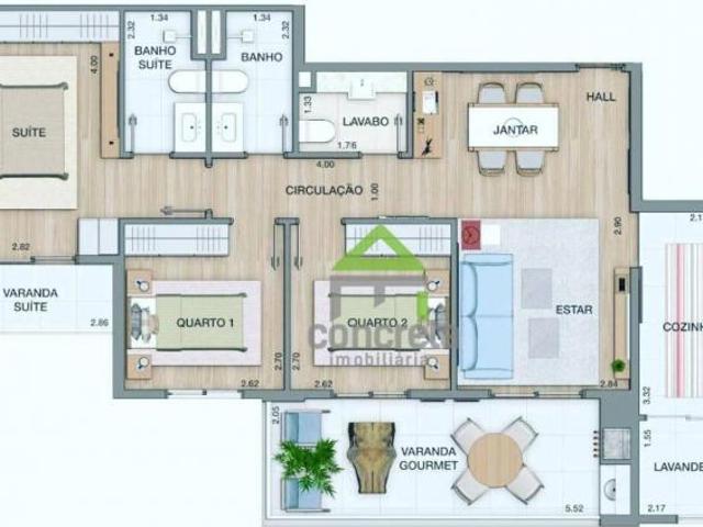 Apartamento venda em Região Imediata de São Paulo, Região Metropolitana de São Paulo