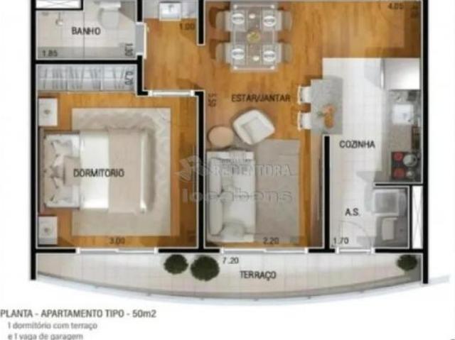 Apartamento venda em Região Imediata de São José do Rio Preto, Região Metropolitana de São José do Rio Preto